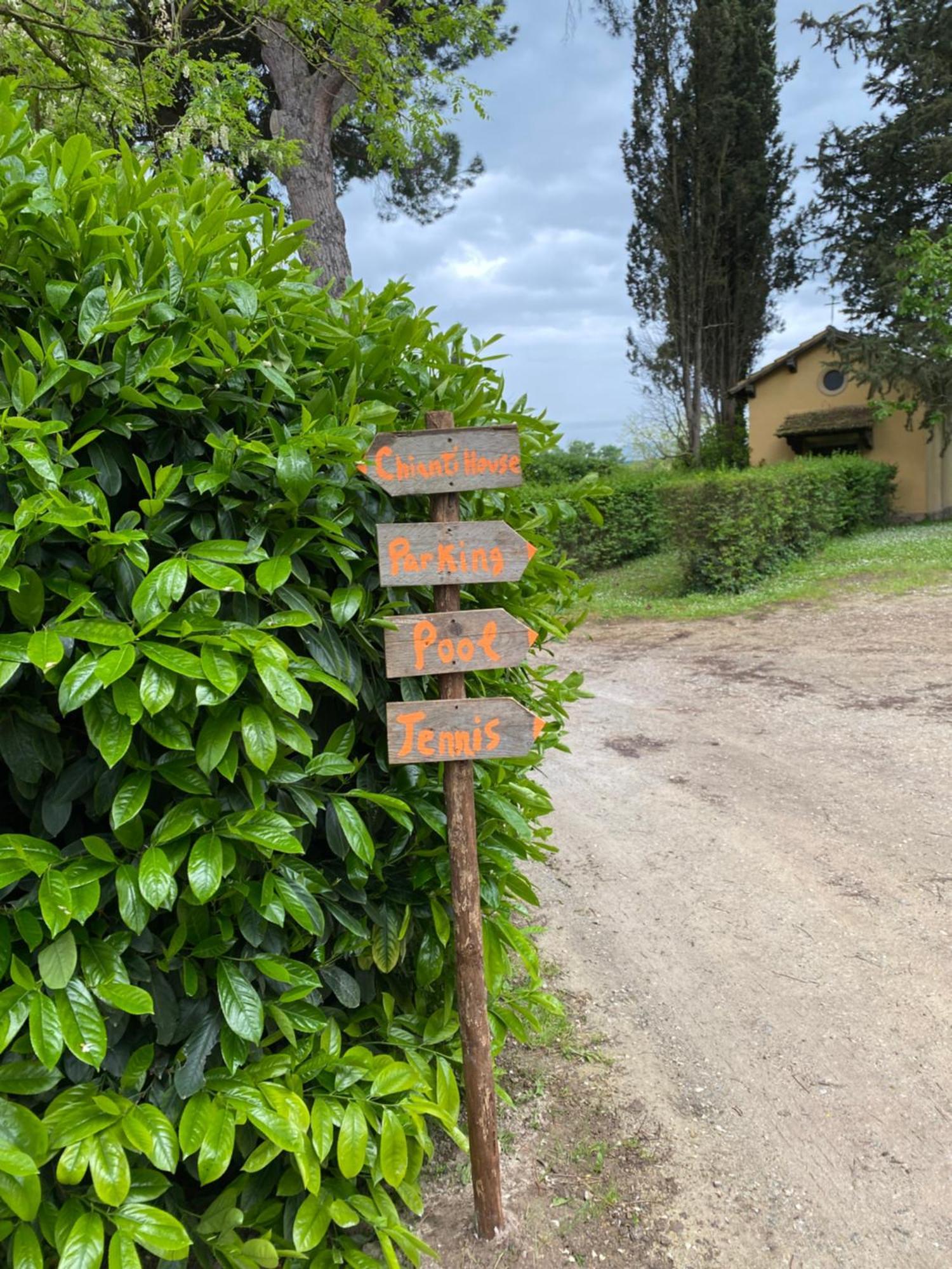 הוילה Lilliano Casa Chianti / Chianti House מראה חיצוני תמונה